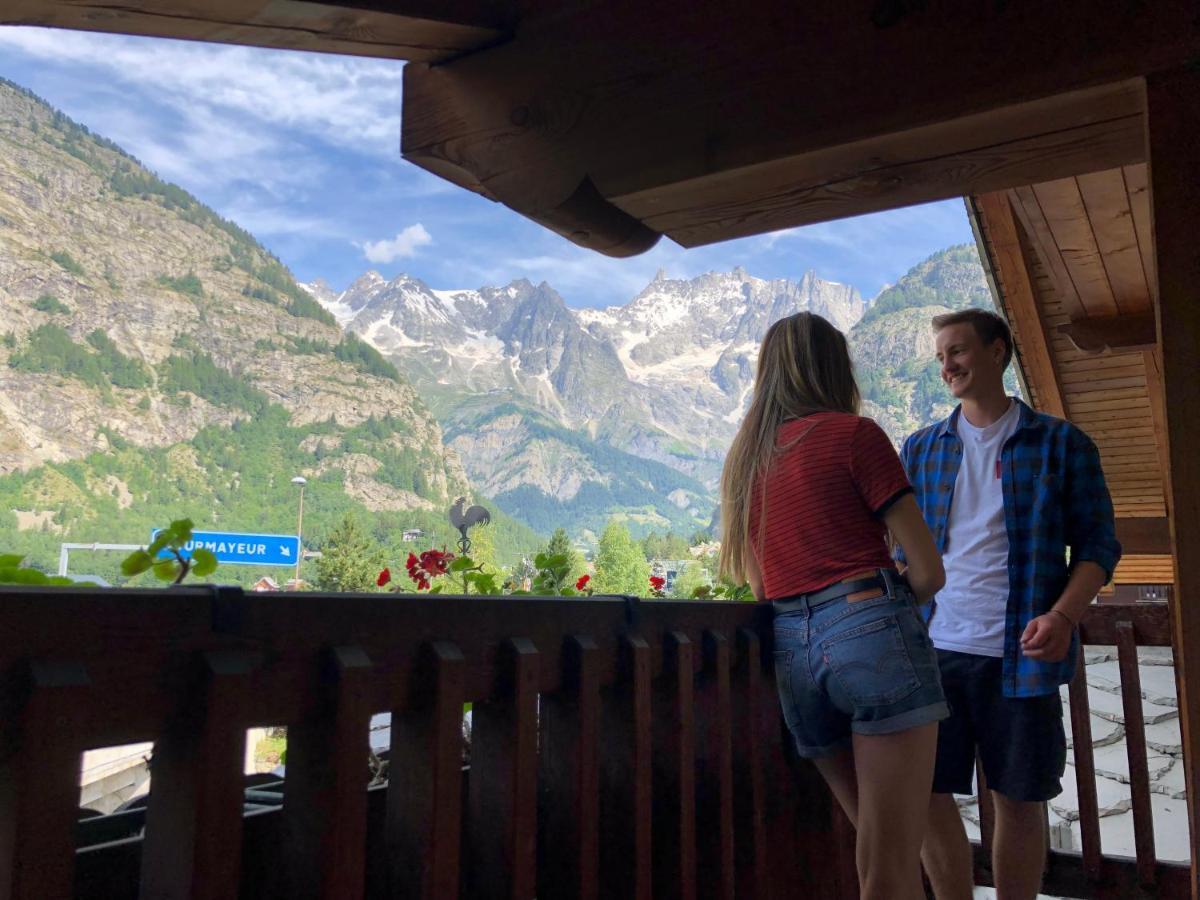 Hotel Walser Courmayeur Bagian luar foto