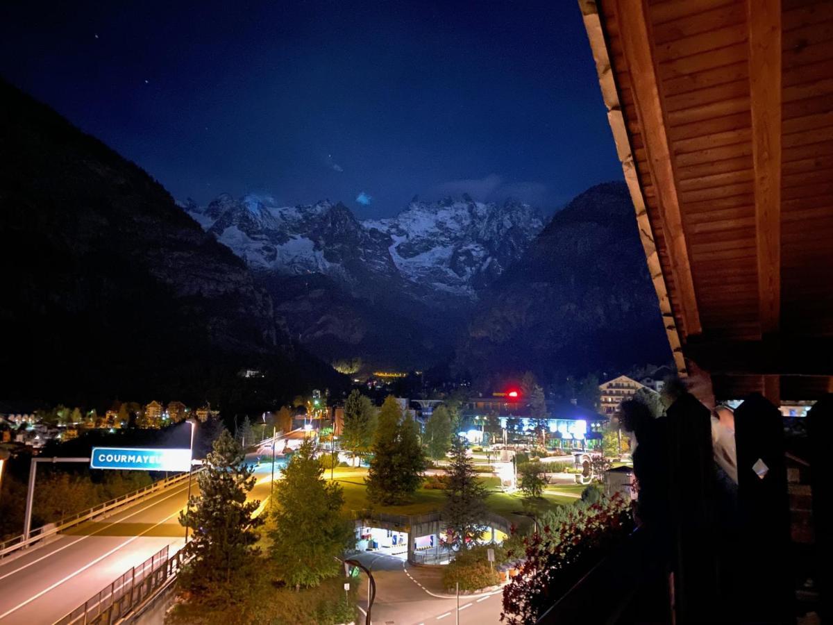 Hotel Walser Courmayeur Bagian luar foto