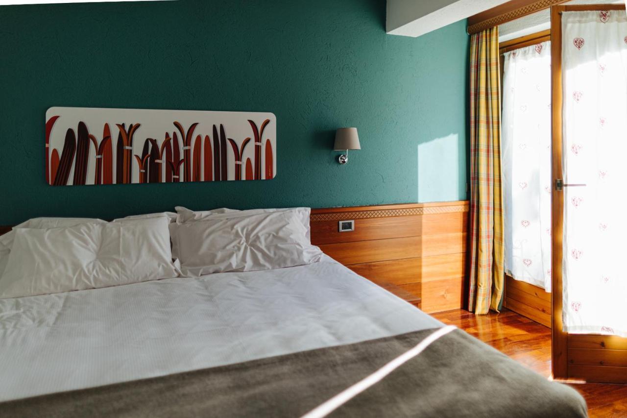 Hotel Walser Courmayeur Bagian luar foto