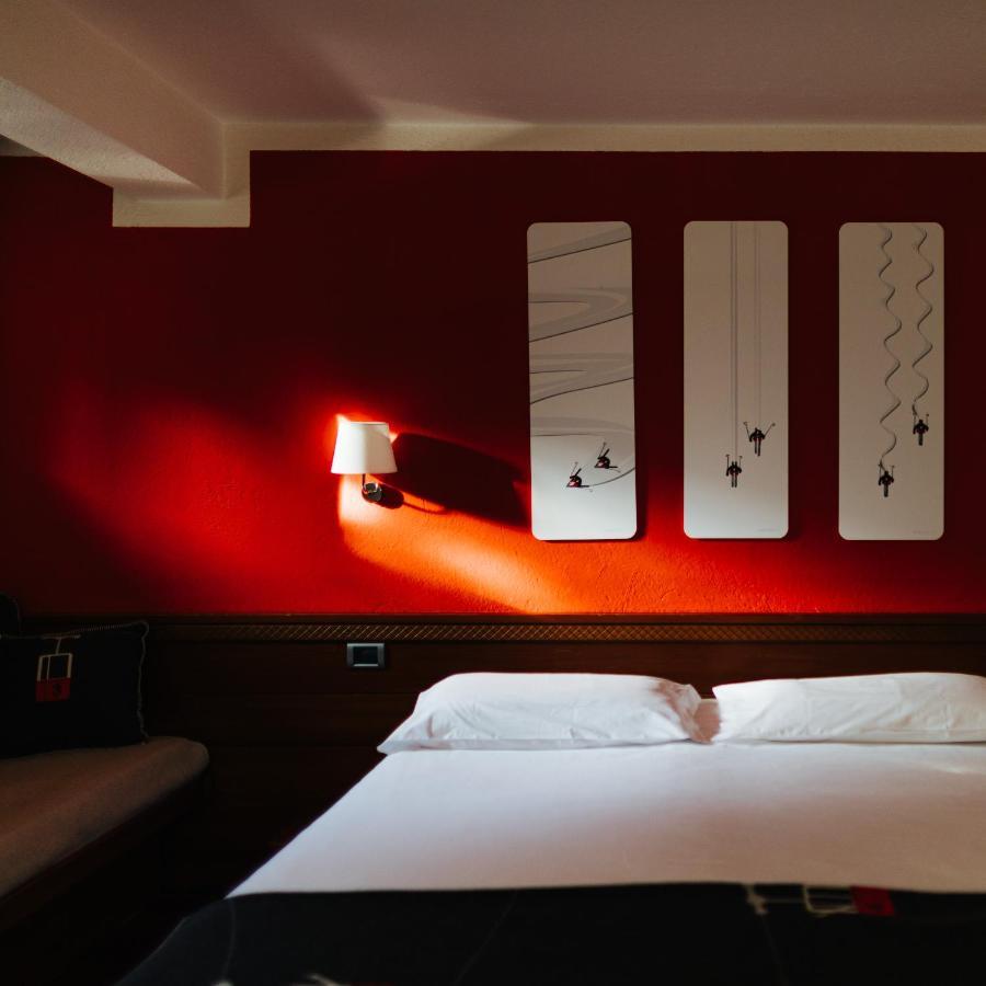Hotel Walser Courmayeur Bagian luar foto