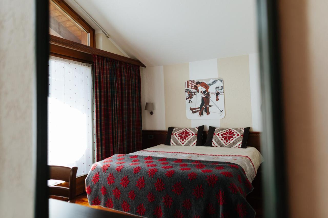 Hotel Walser Courmayeur Bagian luar foto