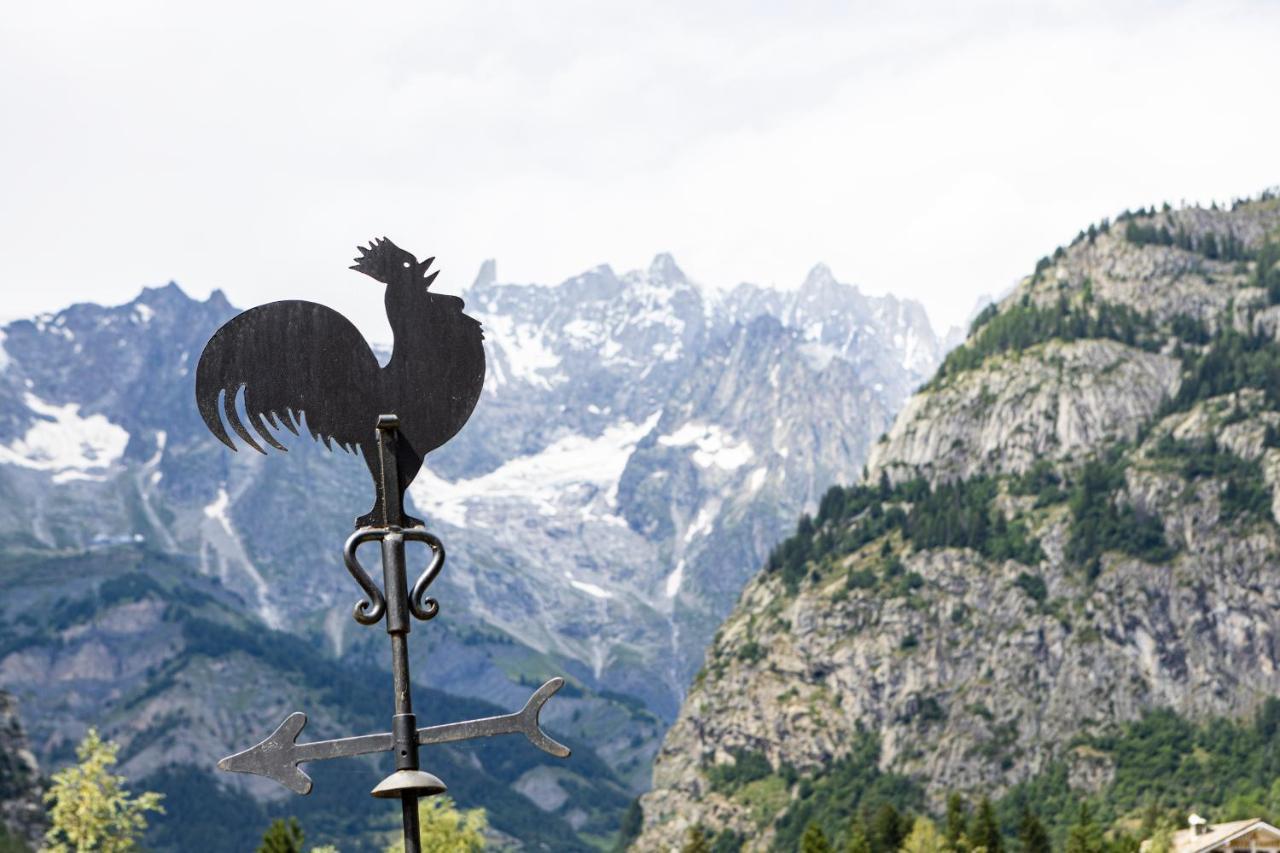 Hotel Walser Courmayeur Bagian luar foto
