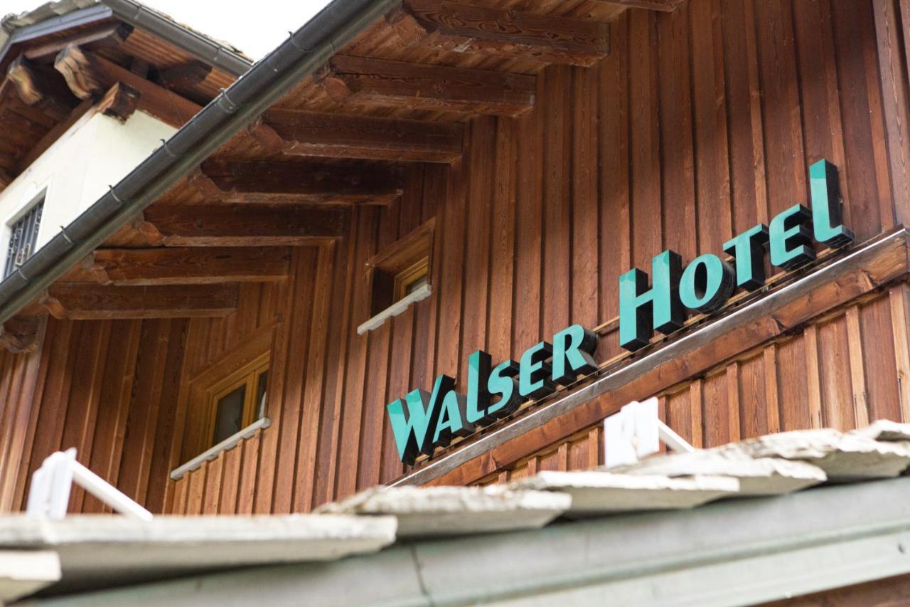 Hotel Walser Courmayeur Bagian luar foto
