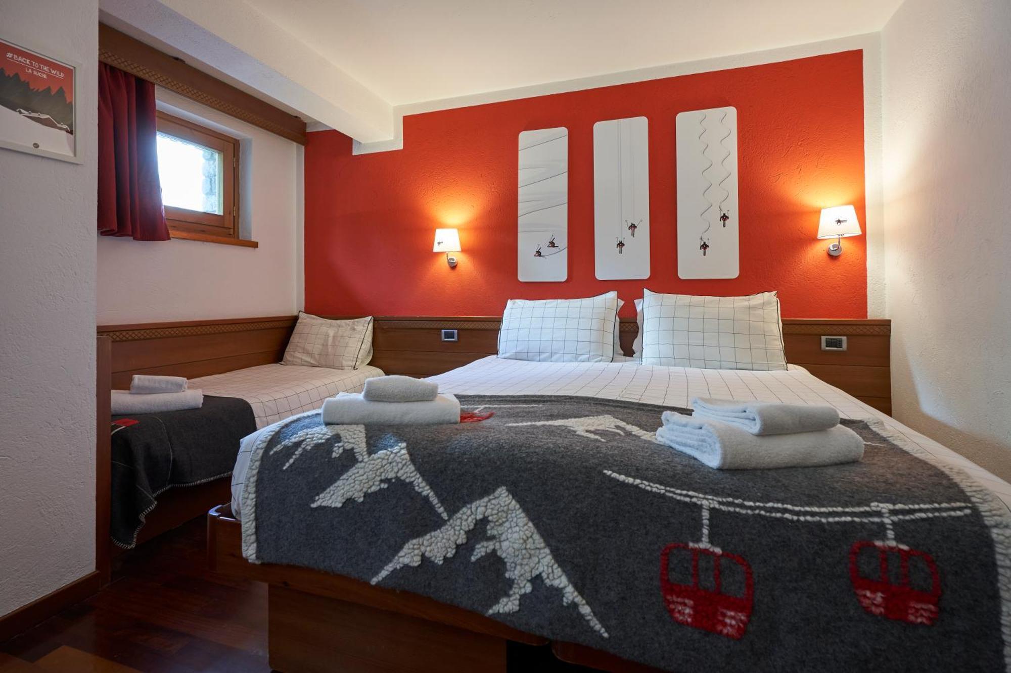 Hotel Walser Courmayeur Bagian luar foto