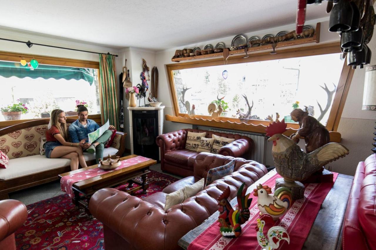 Hotel Walser Courmayeur Bagian luar foto